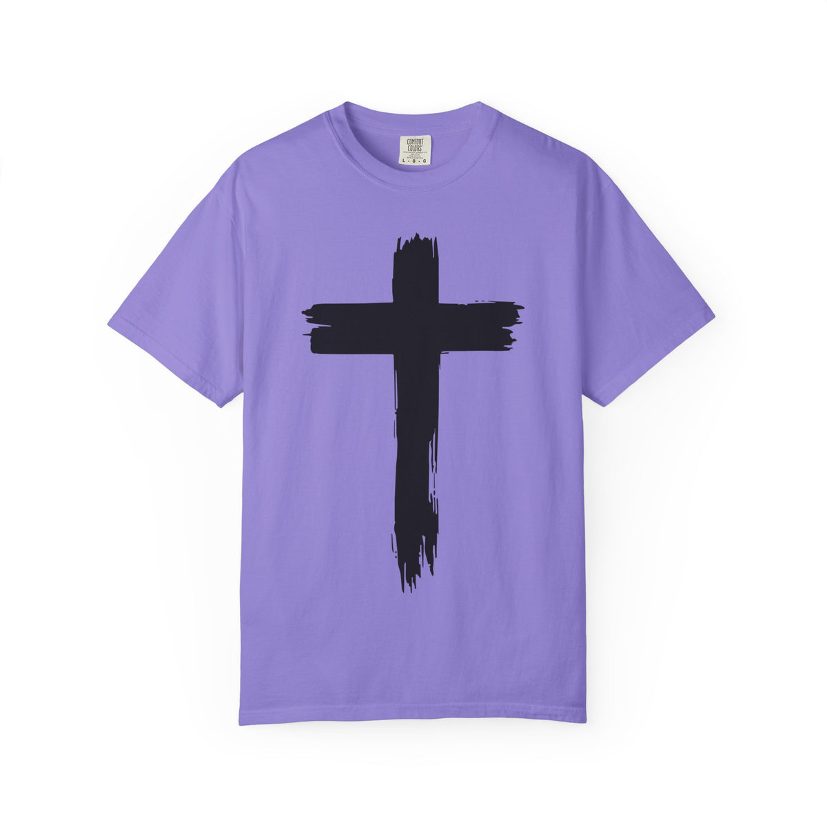 Painted Cross - Black