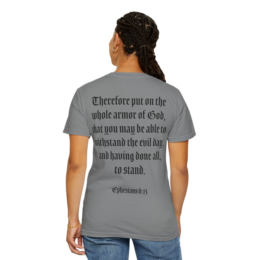 Eph. 6:13 - Armor of God - Black Script