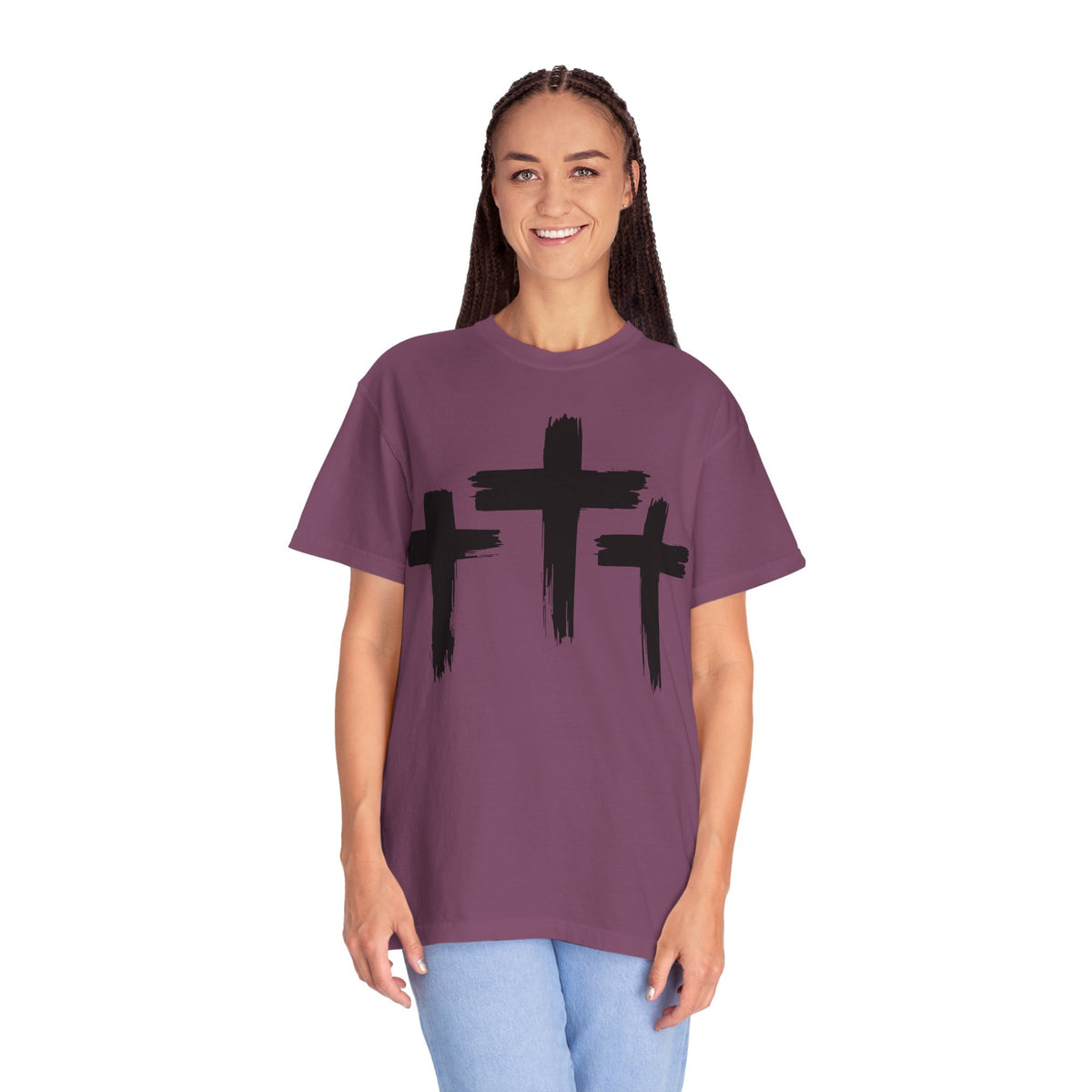 Three Crosses - Black