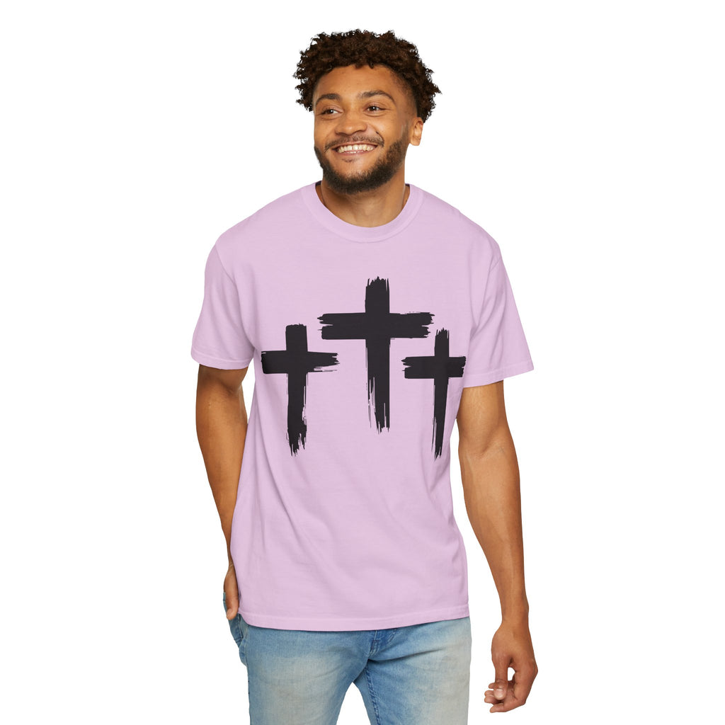 Three Crosses - Black