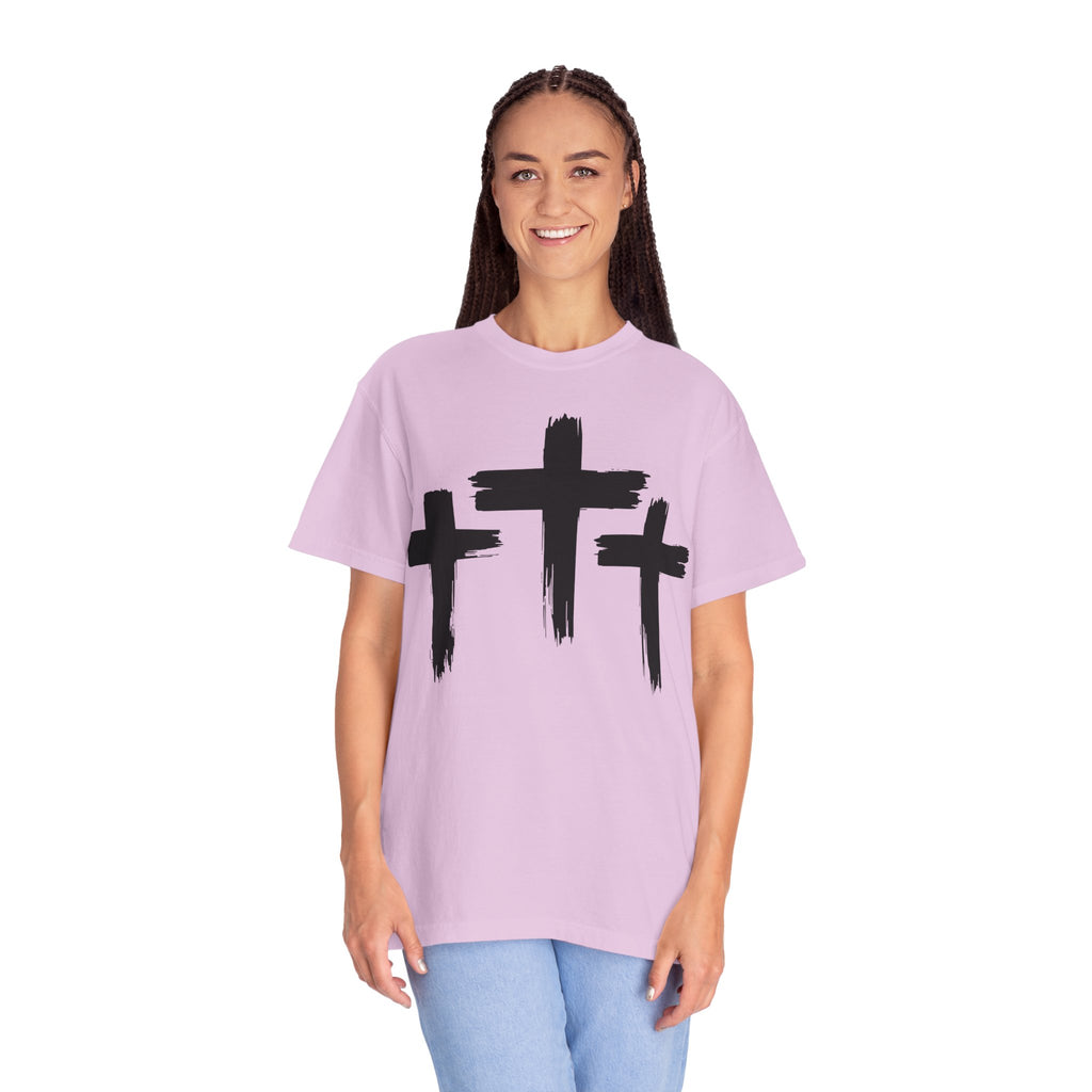 Three Crosses - Black