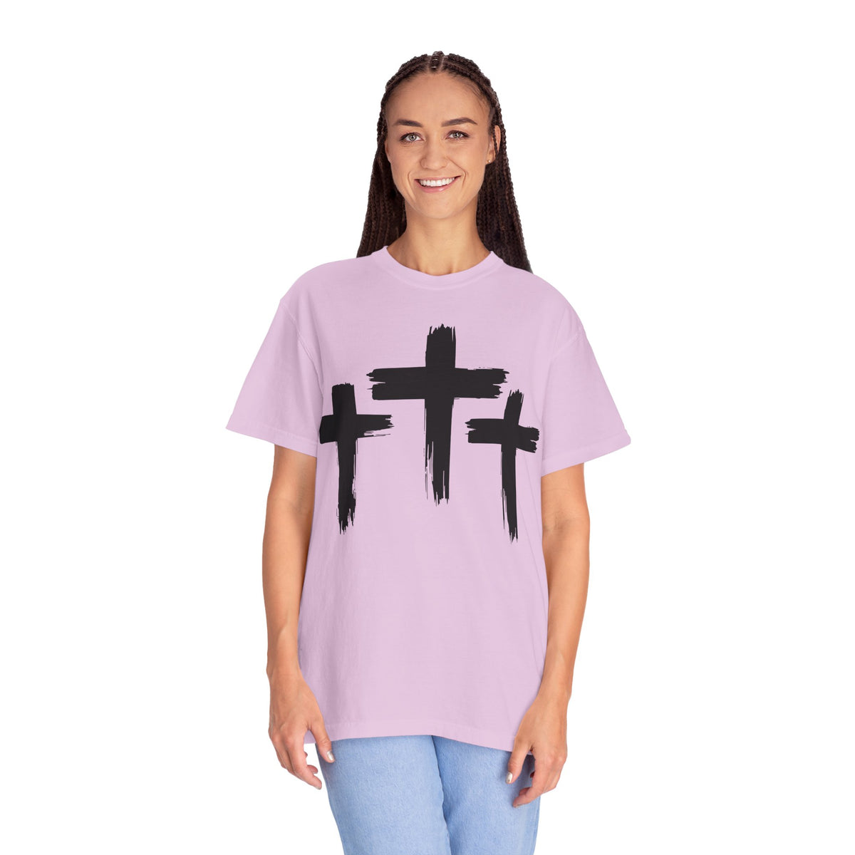 Three Crosses - Black