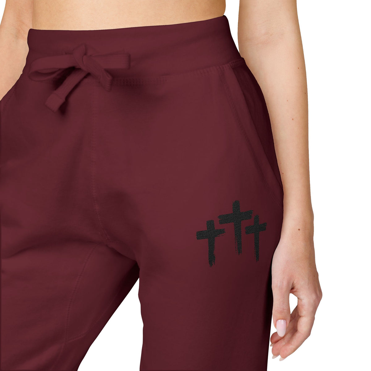 AOG Crosses Fleece Sweatpants