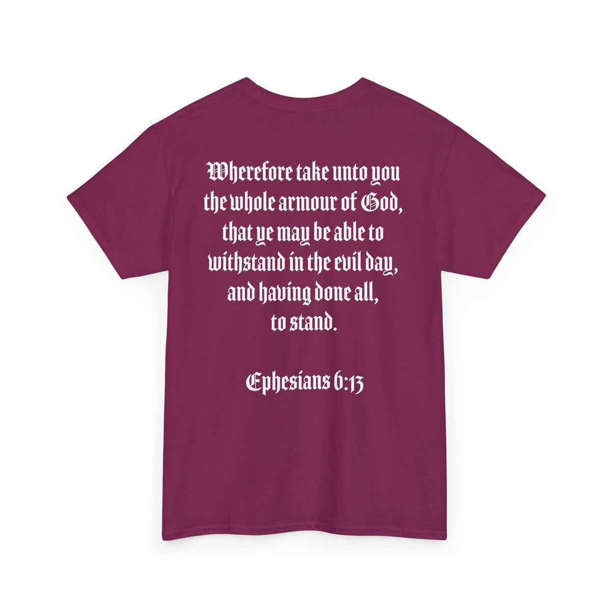 Eph 6:13 KJV