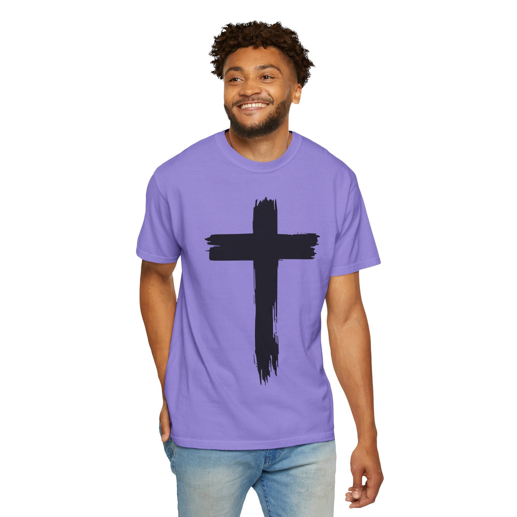 Painted Cross - Black