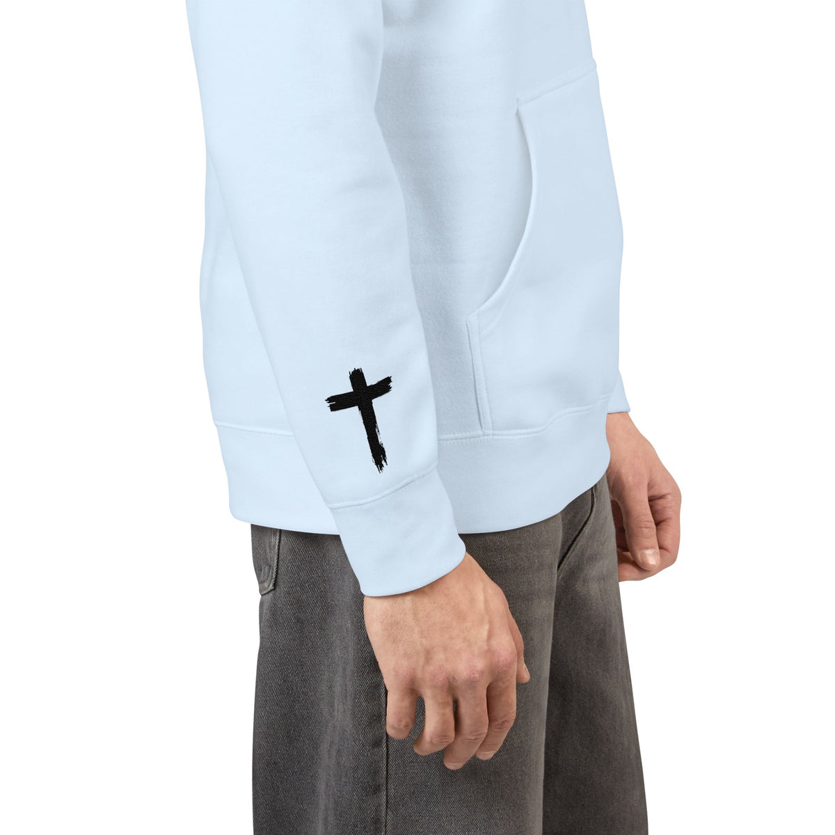 AOG Cross Fleece Hoodie