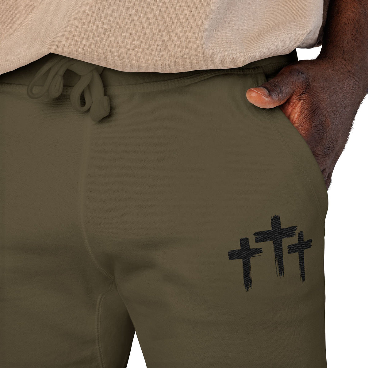 AOG Crosses Fleece Sweatpants