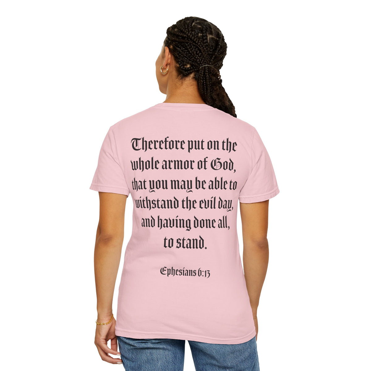Eph. 6:13 - Armor of God - Black Script