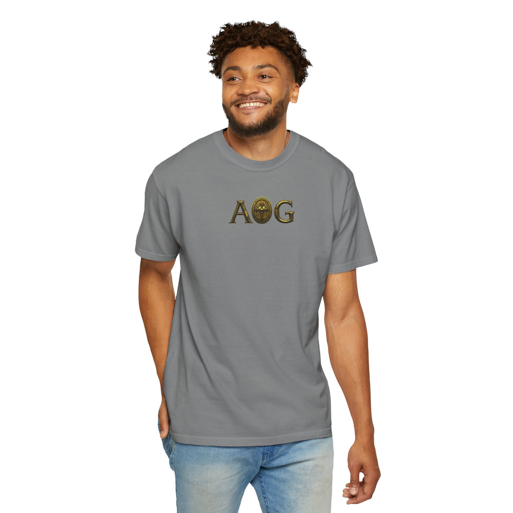 Z1 - Logo Tee - Gold