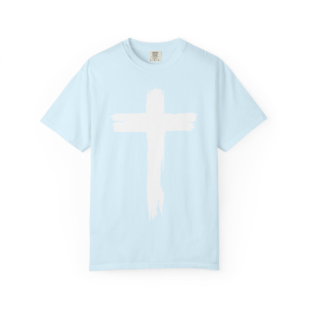 Painted Cross - White