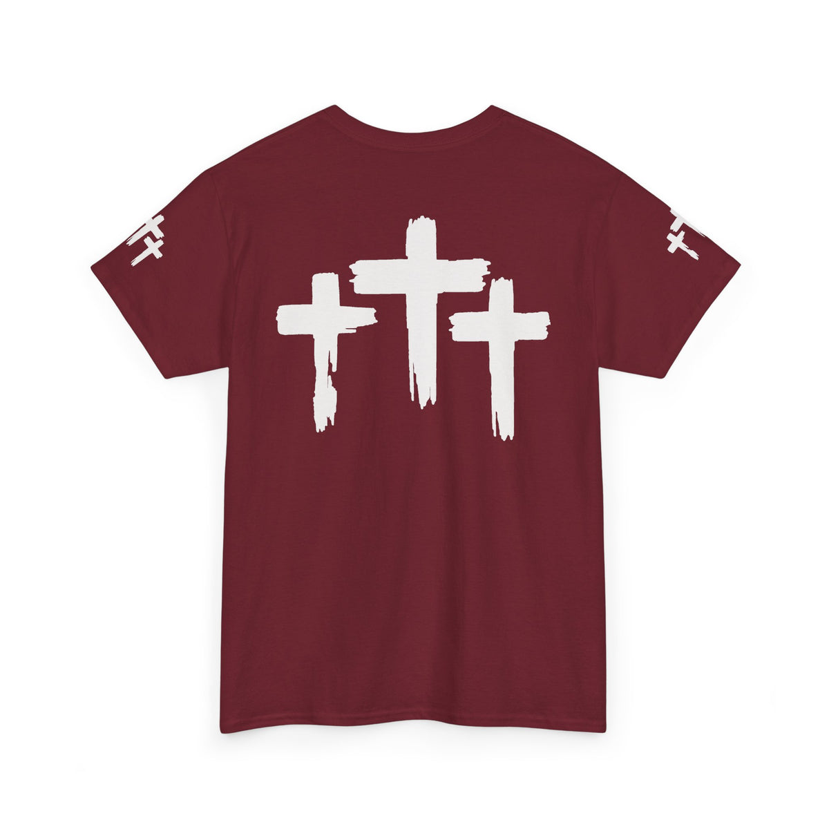 Covered in Crosses