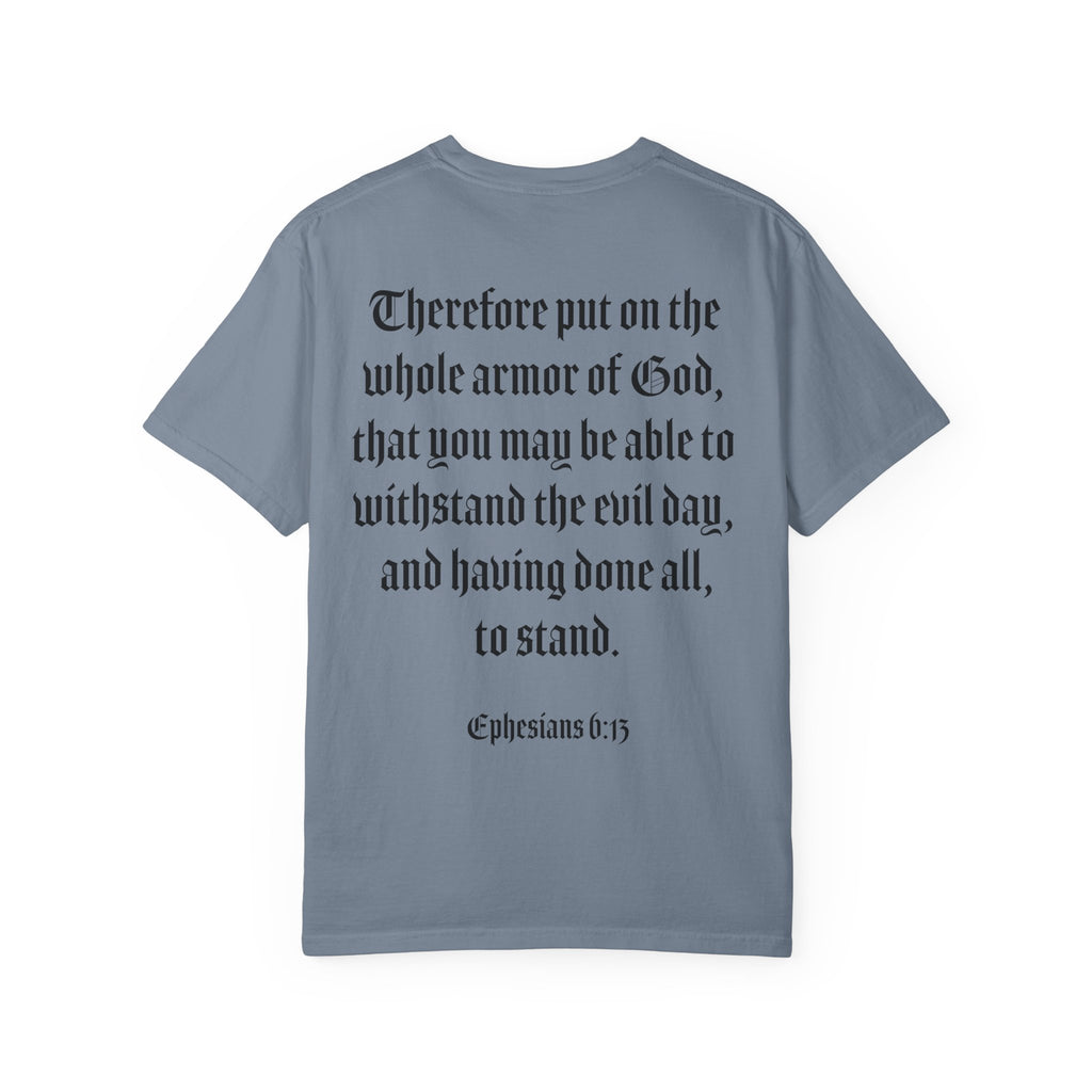 Eph. 6:13 - Armor of God - Black Script