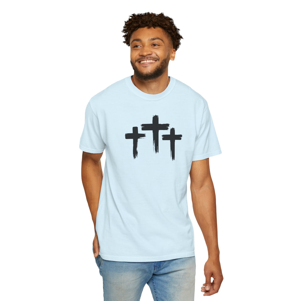 3 Crosses - Valley of Shadow - Psalms 23:4