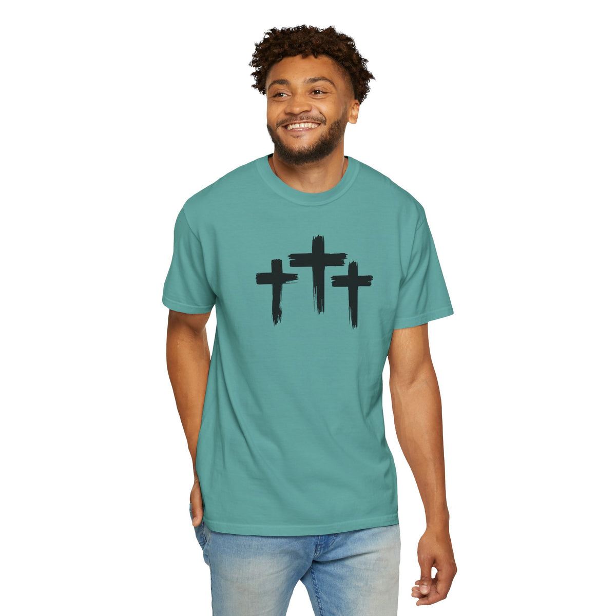 3 Crosses - Valley of Shadow - Psalms 23:4