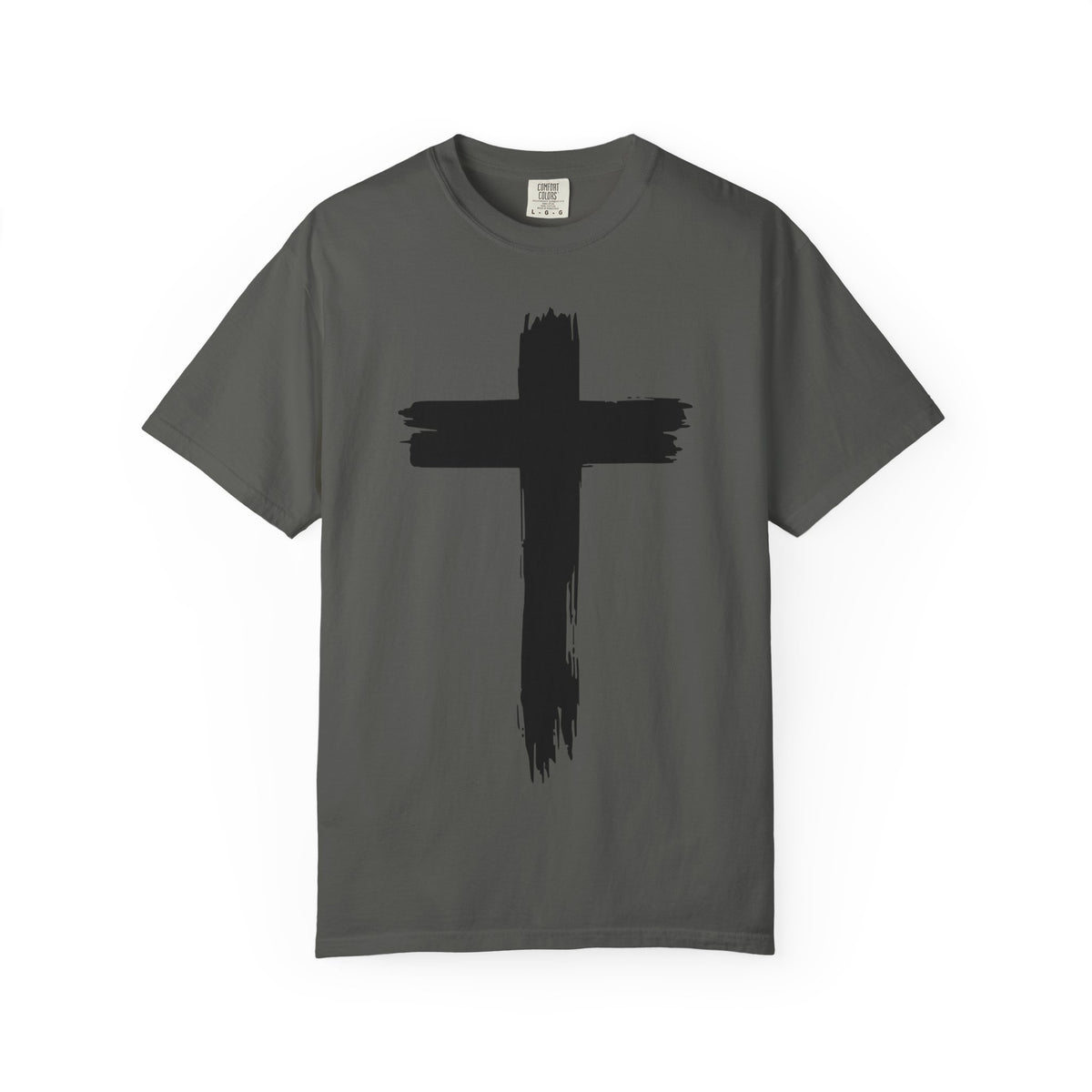 Painted Cross - Black