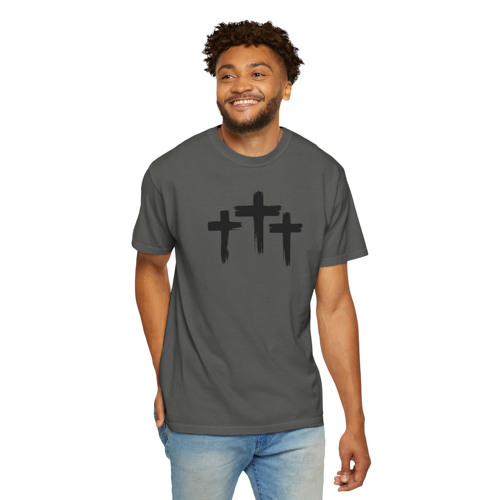 3 Crosses - Valley of Shadow - Psalms 23:4