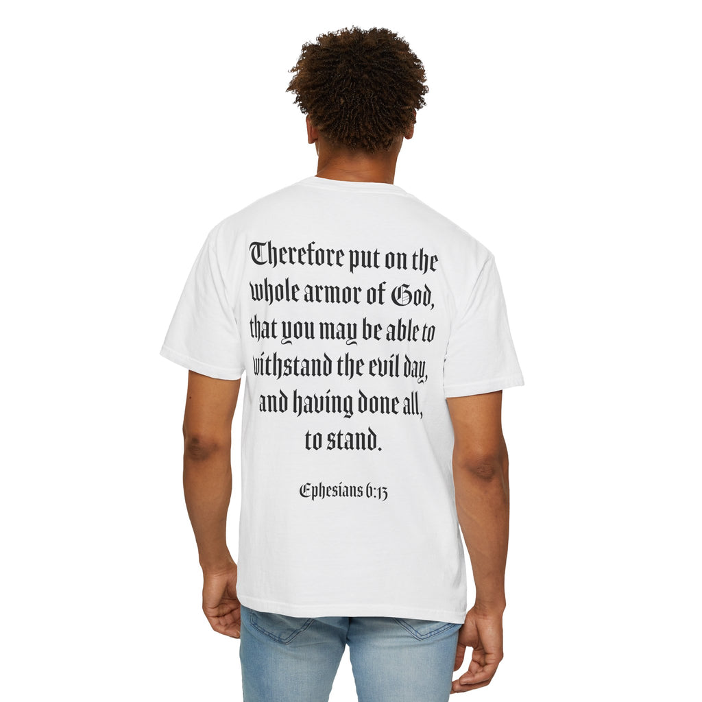 Eph. 6:13 - Armor of God - Black Script