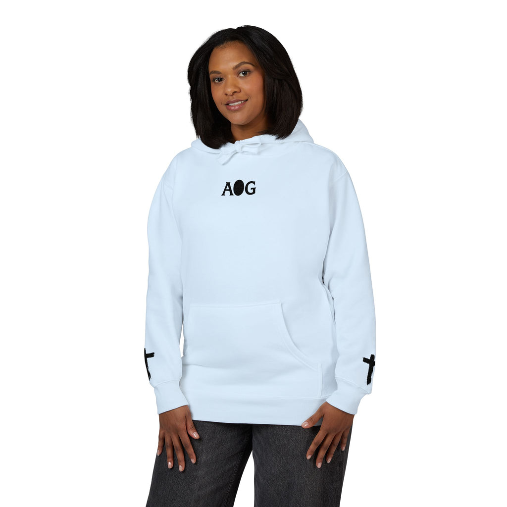 AOG Cross Fleece Hoodie