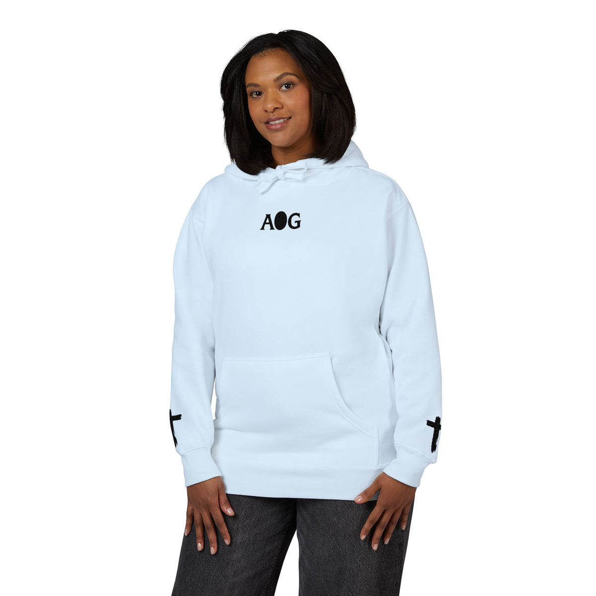 AOG Cross Fleece Hoodie