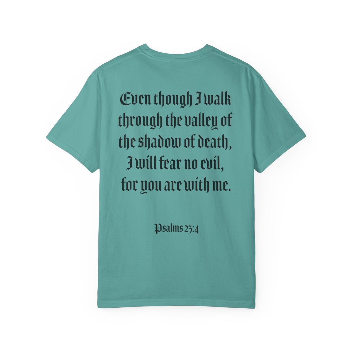 3 Crosses - Valley of Shadow - Psalms 23:4