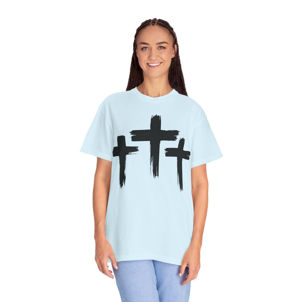 Three Crosses - Black