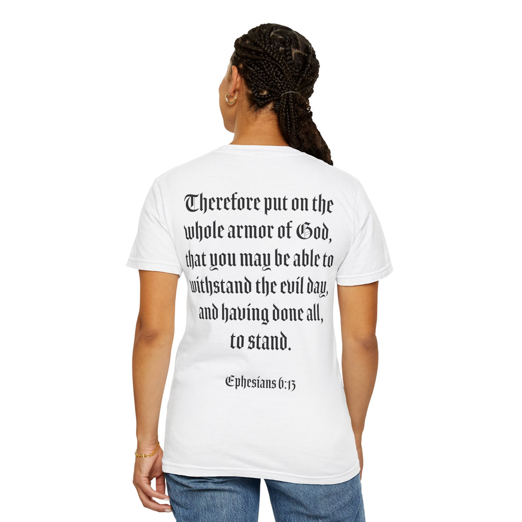 Eph. 6:13 - Armor of God - Black Script