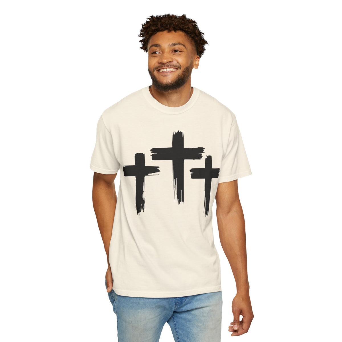 Three Crosses - Black
