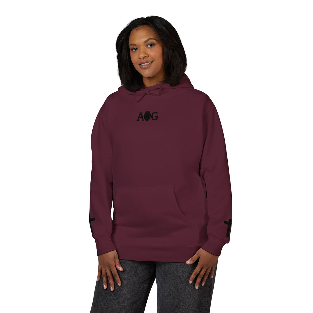 AOG Cross Fleece Hoodie