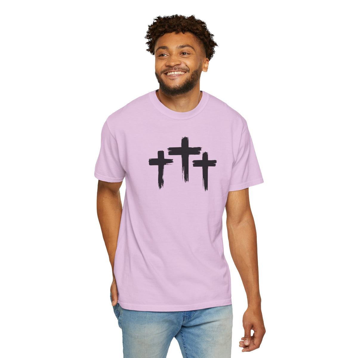 3 Crosses - Valley of Shadow - Psalms 23:4