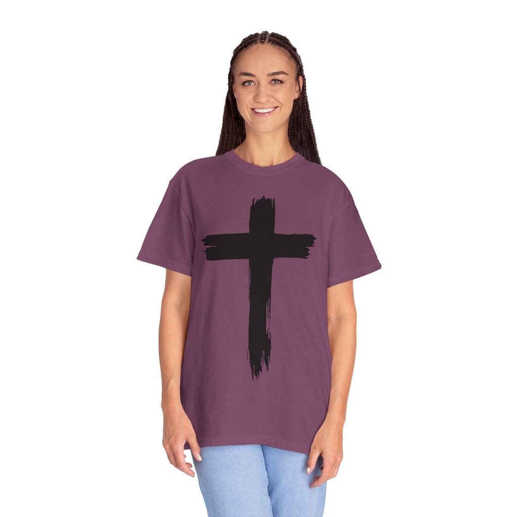 Painted Cross - Black
