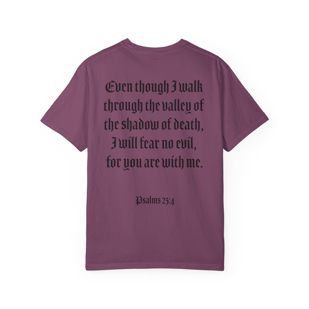 3 Crosses - Valley of Shadow - Psalms 23:4