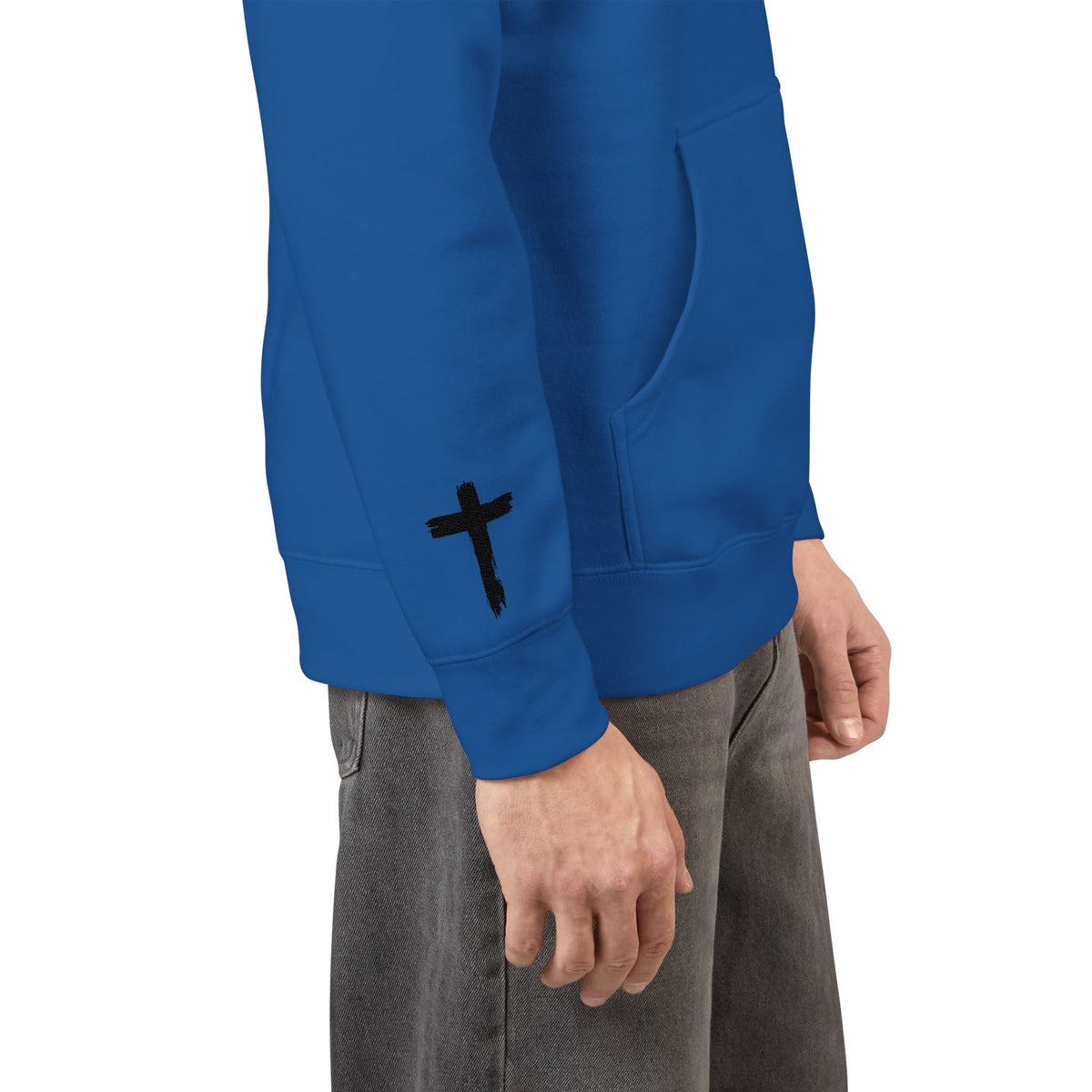 AOG Cross Fleece Hoodie
