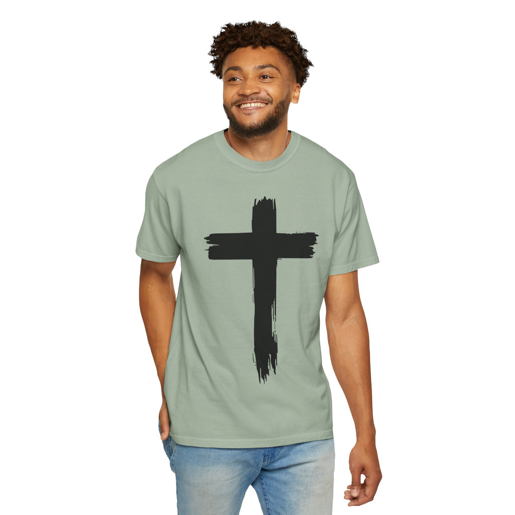 Painted Cross - Black