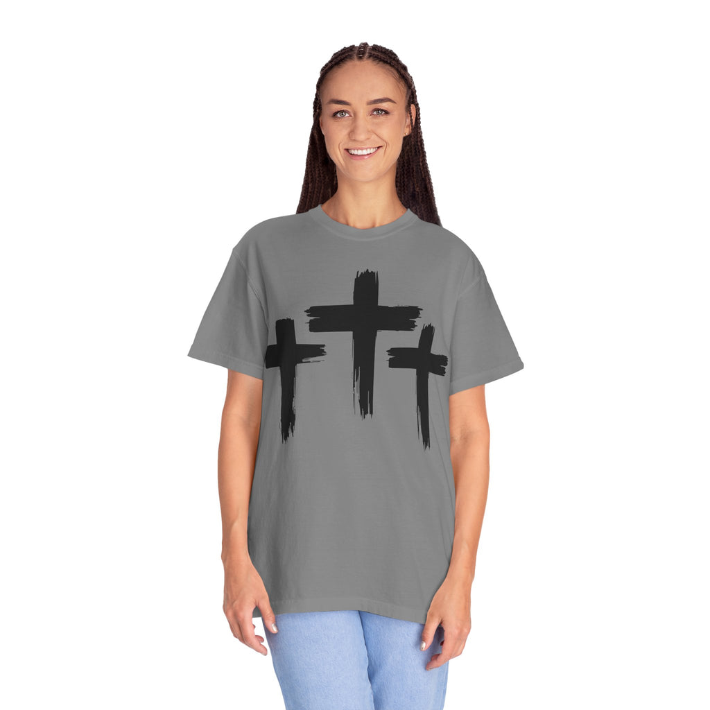 Three Crosses - Black