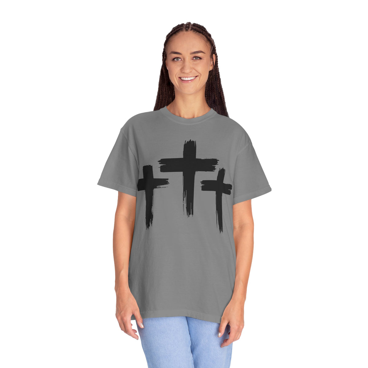 Three Crosses - Black