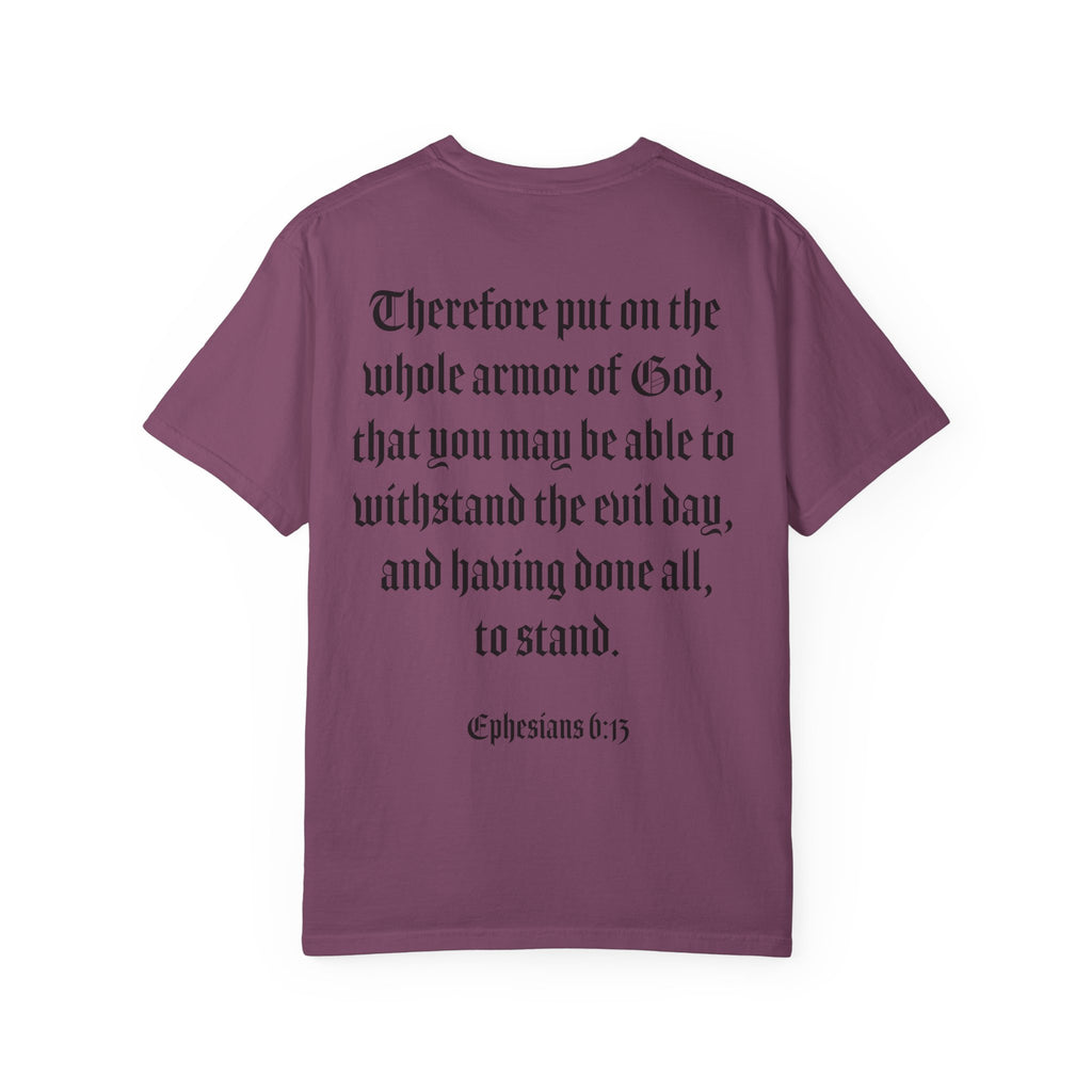 Eph. 6:13 - Armor of God - Black Script