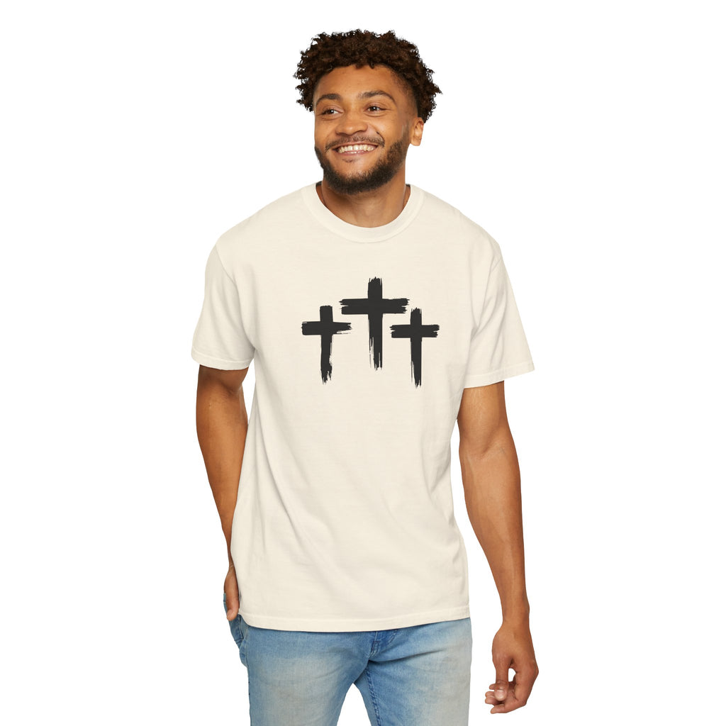 3 Crosses - Valley of Shadow - Psalms 23:4
