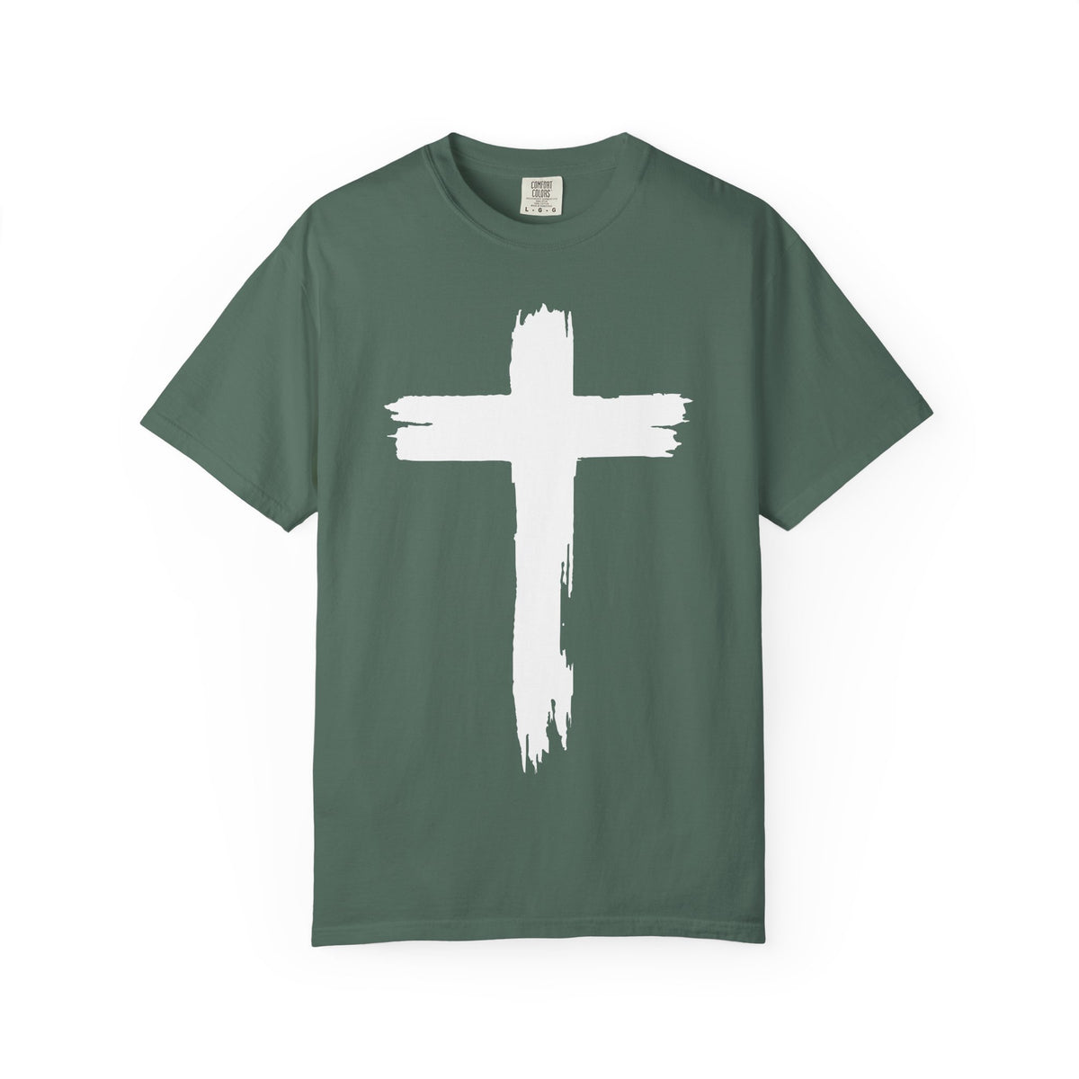 Painted Cross - White