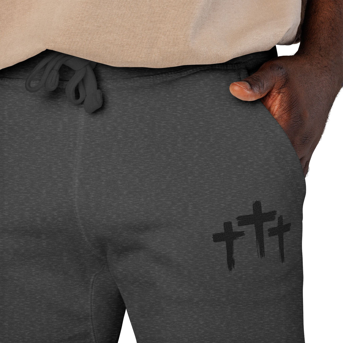AOG Crosses Fleece Sweatpants
