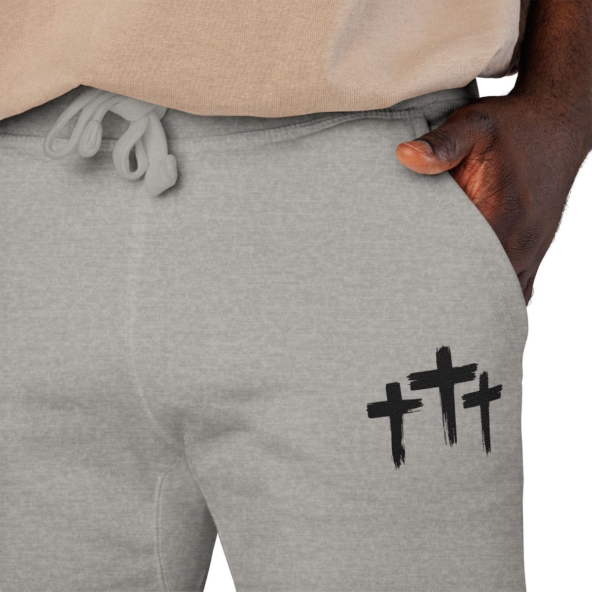 AOG Crosses Fleece Sweatpants