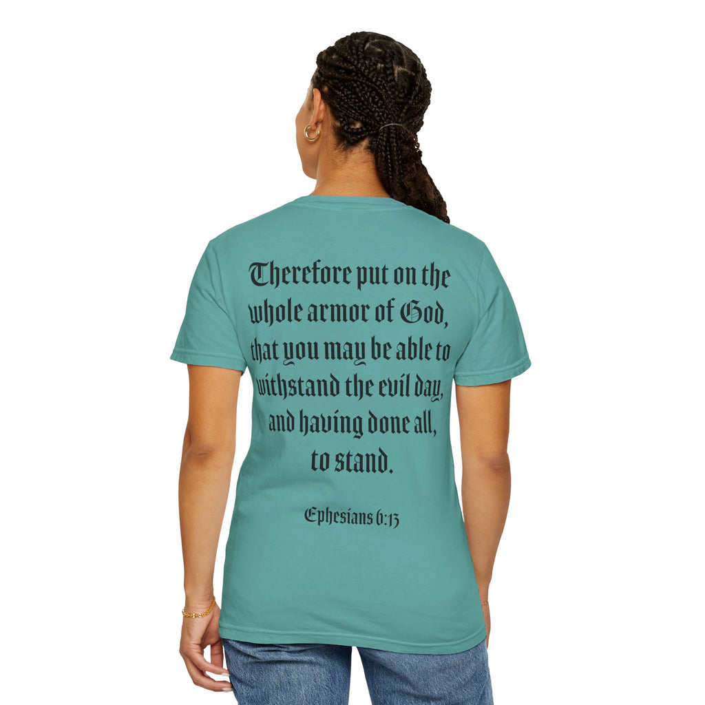Eph. 6:13 - Armor of God - Black Script