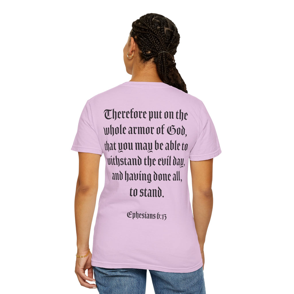 Eph. 6:13 - Armor of God - Black Script