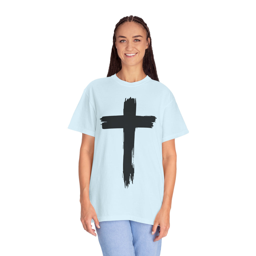 Painted Cross - Black