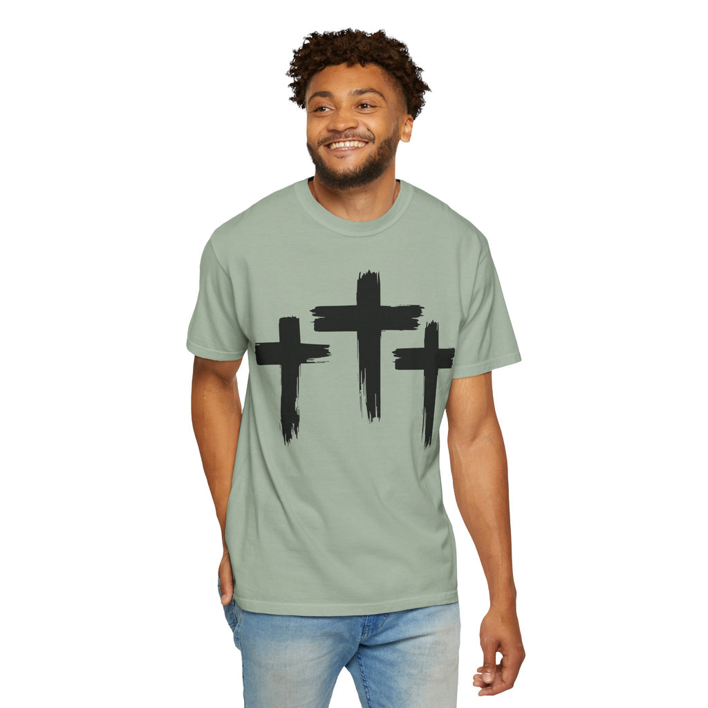 Three Crosses - Black