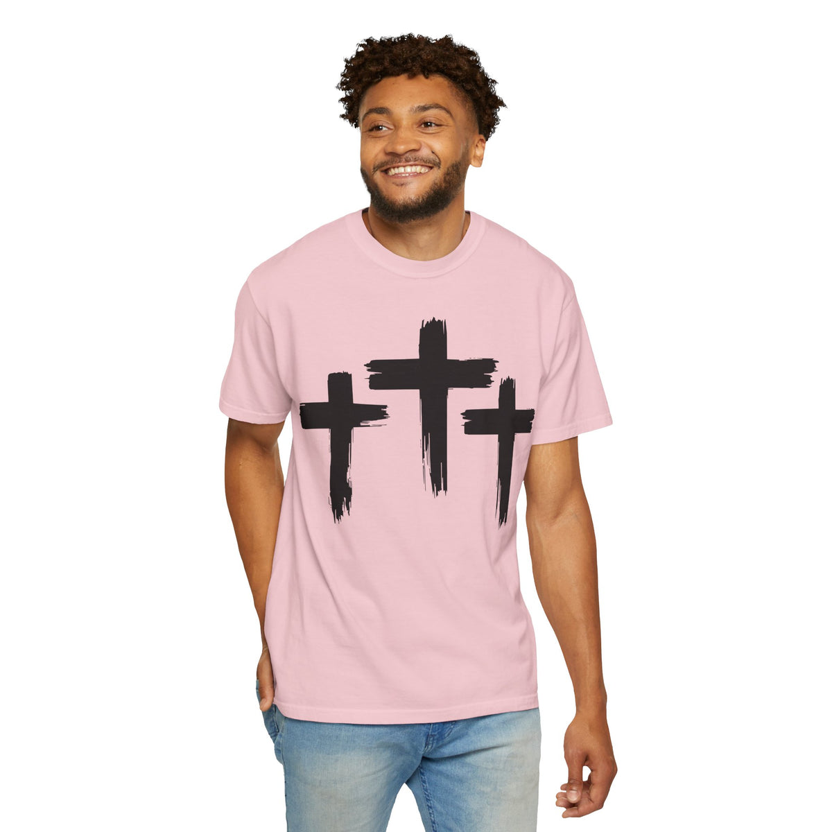 Three Crosses - Black