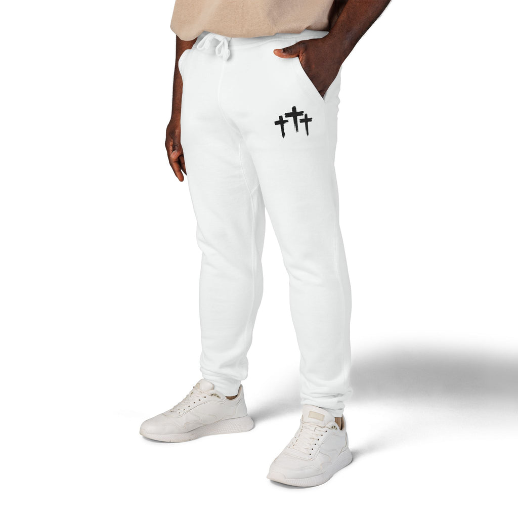 AOG Crosses Fleece Sweatpants