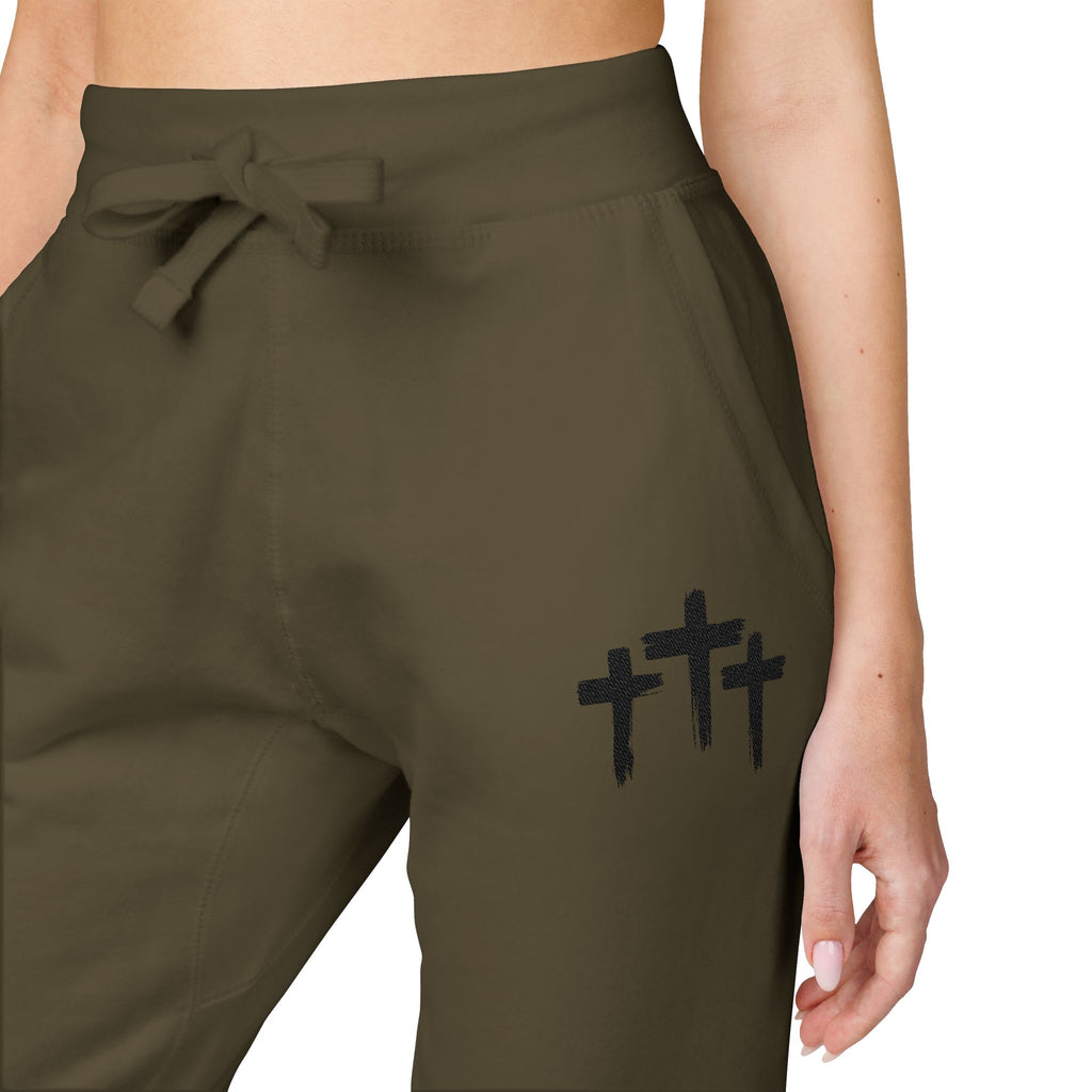 AOG Crosses Fleece Sweatpants