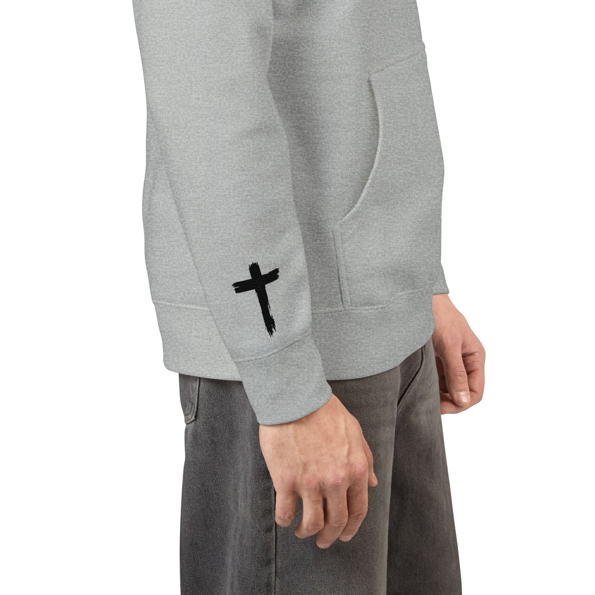AOG Cross Fleece Hoodie