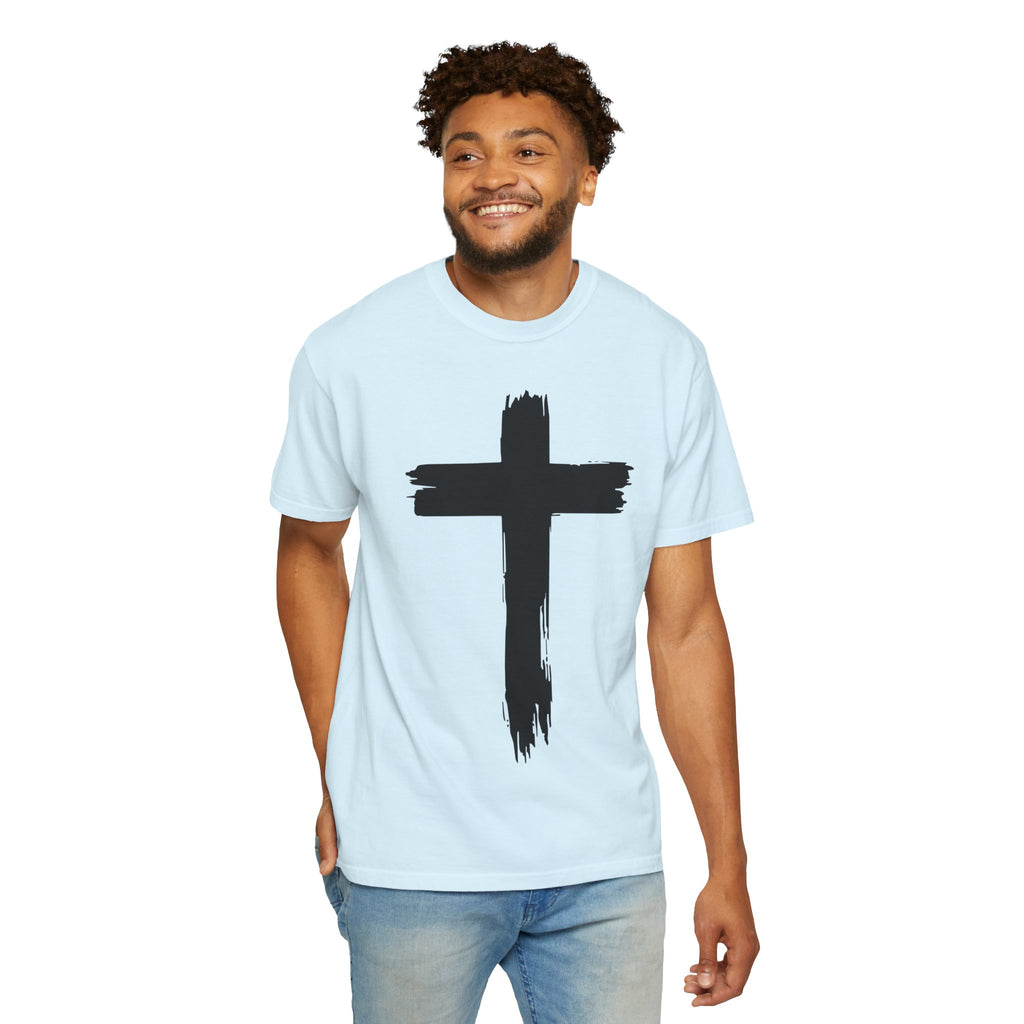 Painted Cross - Black