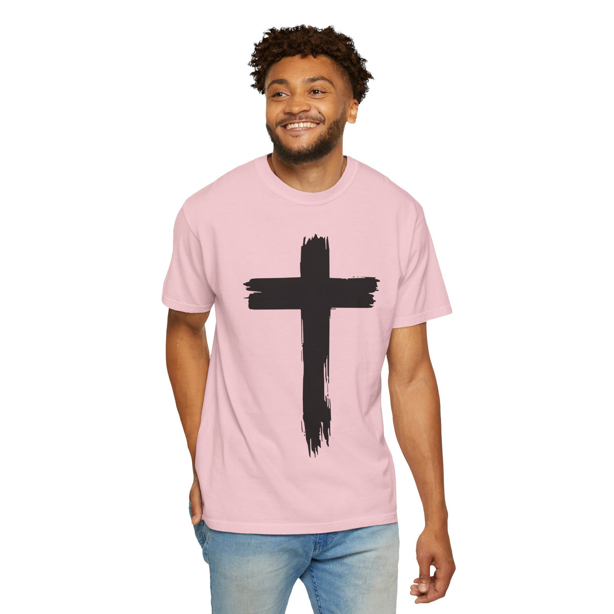 Painted Cross - Black